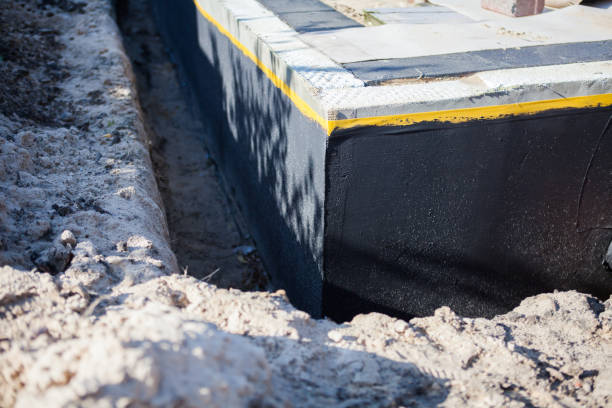 SJ Waterproofing Pros completing home waterproofing near Rochelle, IL