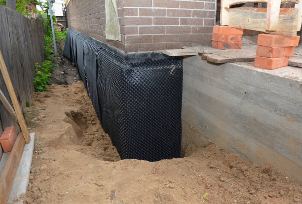 Expert waterproofing evaluation at a Rochelle, IL property